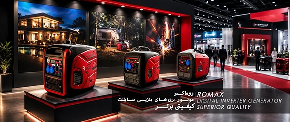 موتور برق روماکس