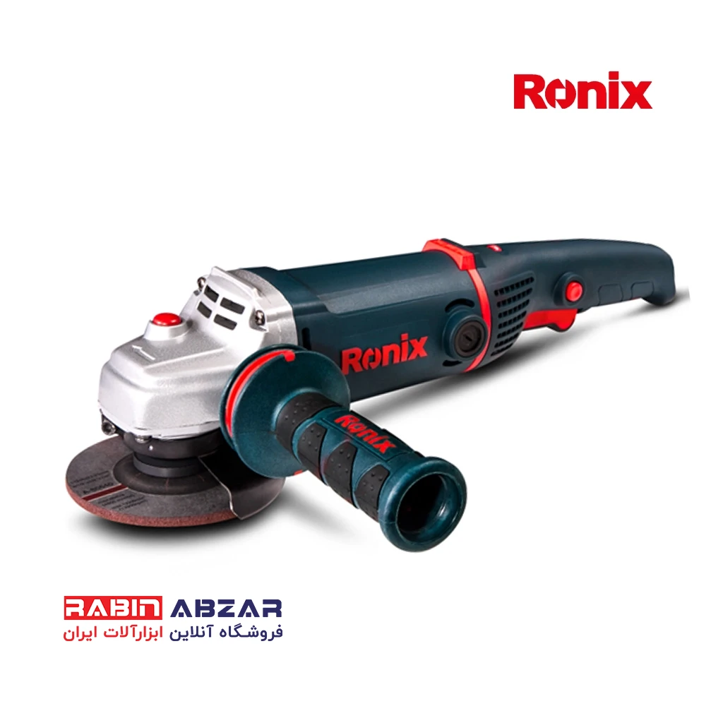 مینی فرز دسته دار دیمردار 1400 وات - RONIX - 3160