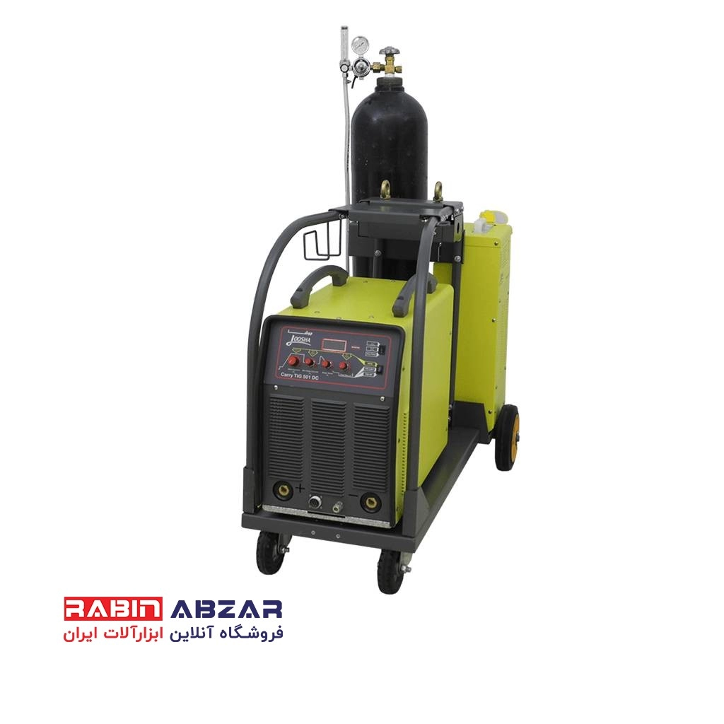 دستگاه جوش آرگون تیگ گام مدل CARRY TIG 501 DC