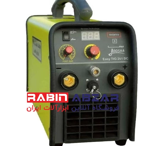 دستگاه جوش آرگون تیگ گام مدل EASY TIG 251 DC