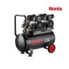 کمپرسور باد 50 لیتری سایلنت 2 موتوره رونیکس - RONIX - RC - 5013