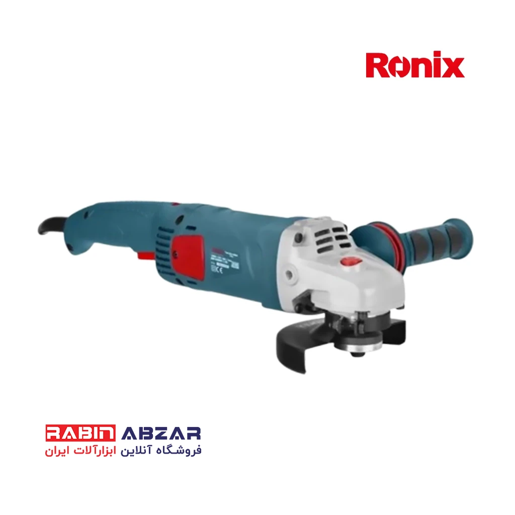 مینی فرز دسته بلند 1500 وات دیمردار رونیکس - RONIX - 3165