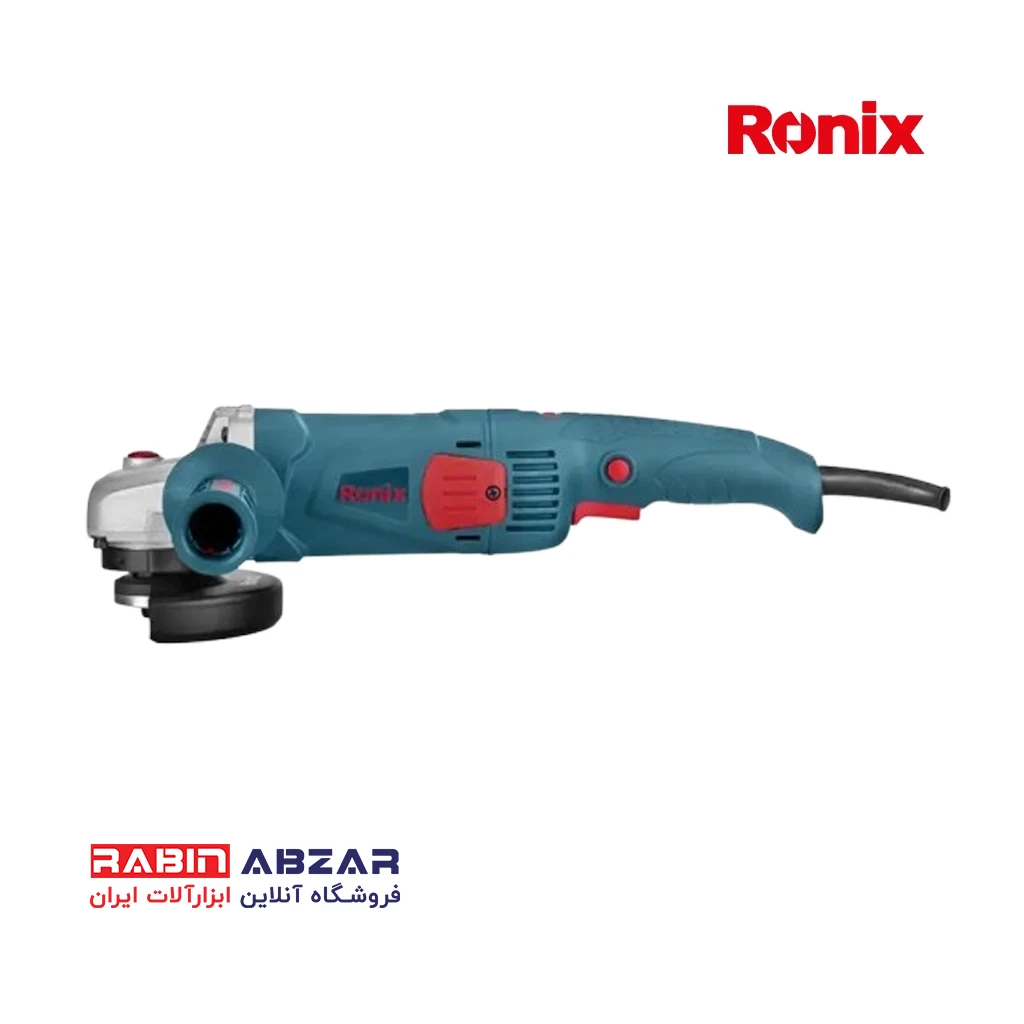 مینی فرز دسته بلند 1500 وات دیمردار رونیکس - RONIX - 3165
