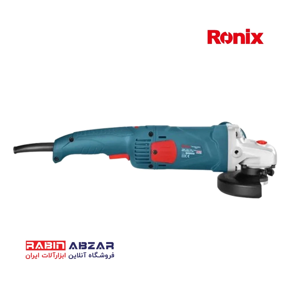 مینی فرز دسته بلند 1500 وات دیمردار رونیکس - RONIX - 3165