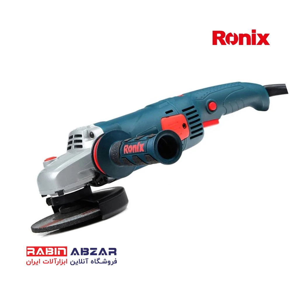 مینی فرز دسته بلند 1500 وات دیمردار رونیکس - RONIX - 3165