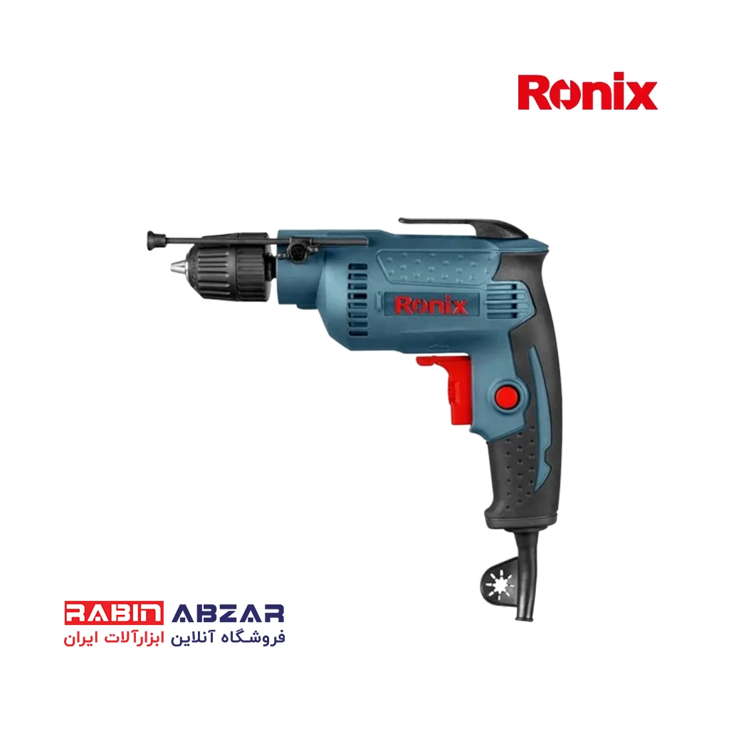 دریل 10 سه نظام اتومات رونیکس - RONIX - 2115