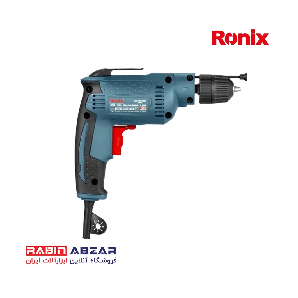 دریل 10 سه نظام اتومات رونیکس - RONIX - 2115