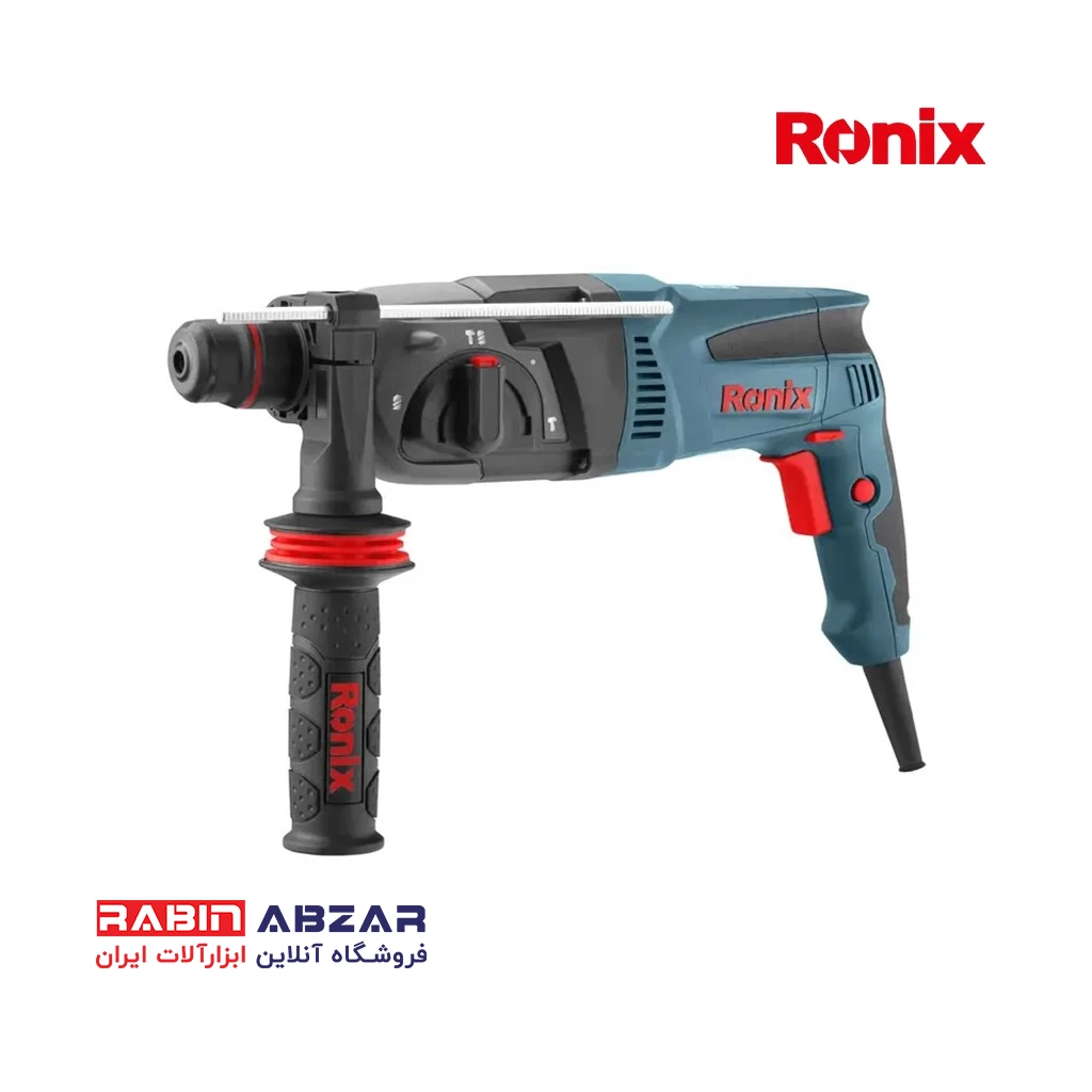 دریل بتن کن سه حالته چکشی رونیکس - RONIX - 2712