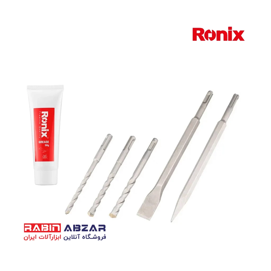 دریل بتن کن سه حالته چکشی رونیکس - RONIX - 2712