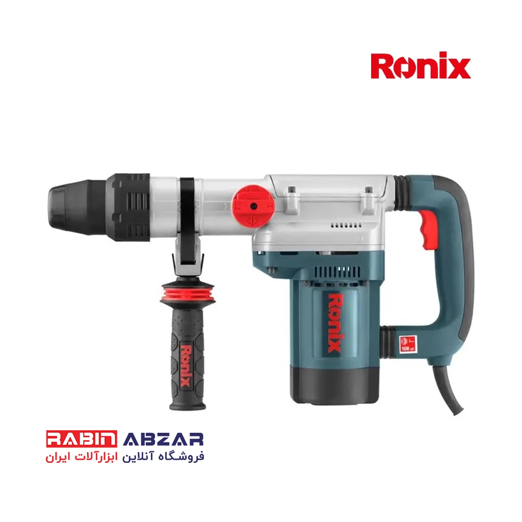 دریل بتن کن 40 میلی متری 5 شیار رونیکس - RONIX - 2741