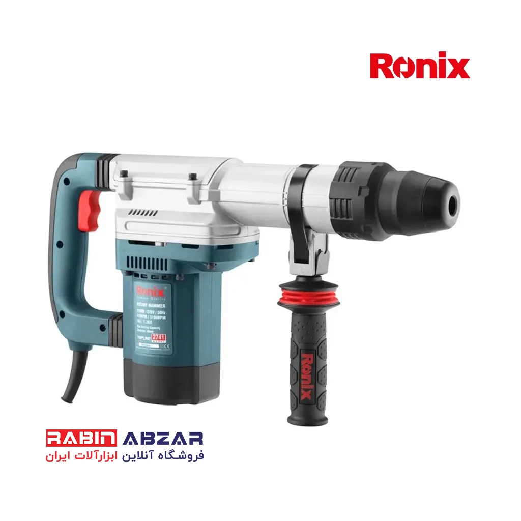 دریل بتن کن 40 میلی متری 5 شیار رونیکس - RONIX - 2741