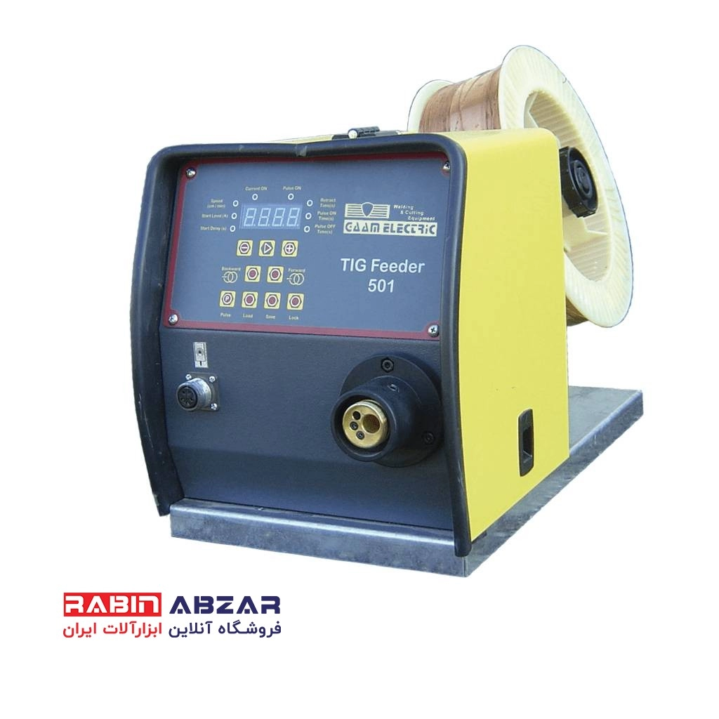 دستگاه جوش آرگون تیگ گام مدل TIG FEEDER 501