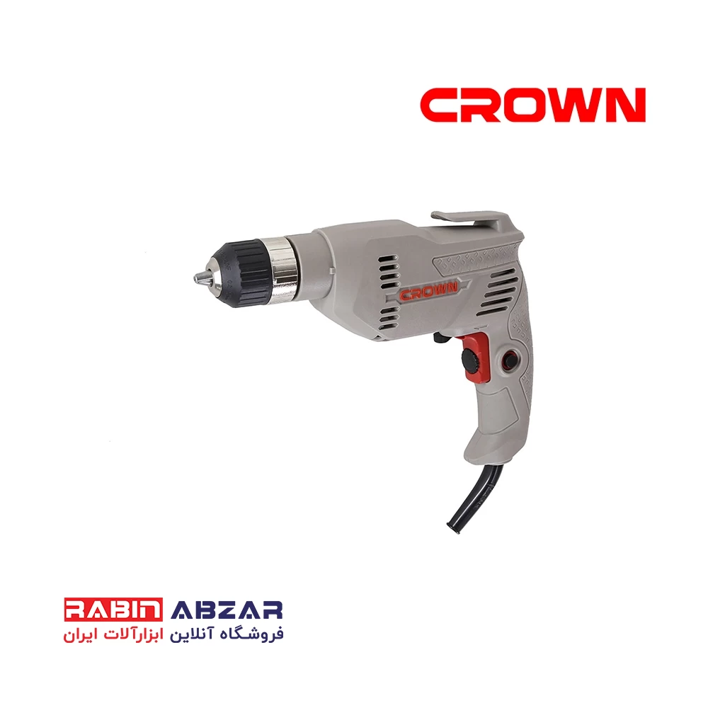 دریل سه نظام آچاری کرون - CROWN - CT 10126