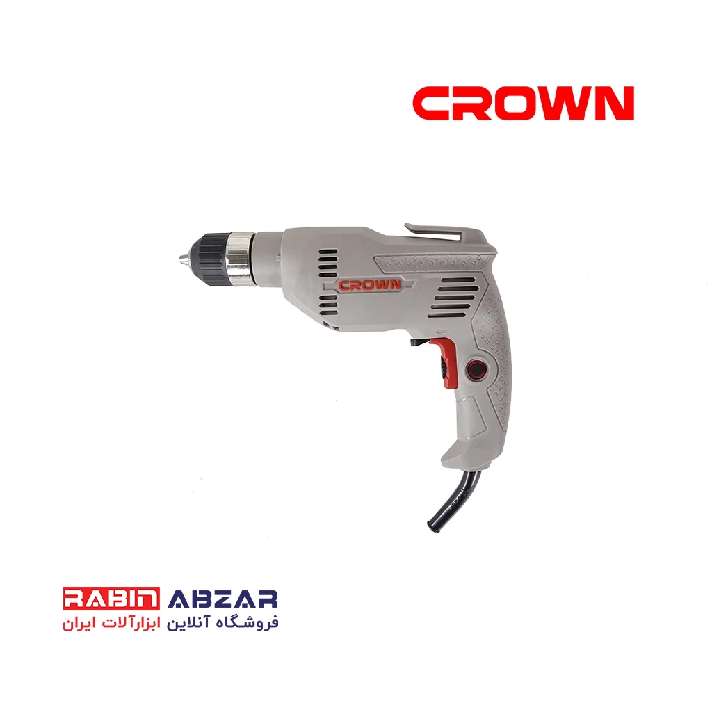 دریل سه نظام آچاری کرون - CROWN - CT 10126