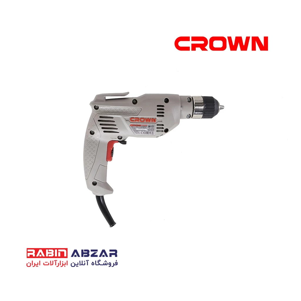 دریل سه نظام آچاری کرون - CROWN - CT 10126