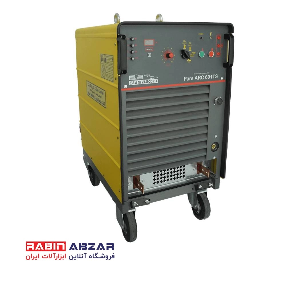 دستگاه جوش زیر پودری گام مدل PARS ARC 601 TS