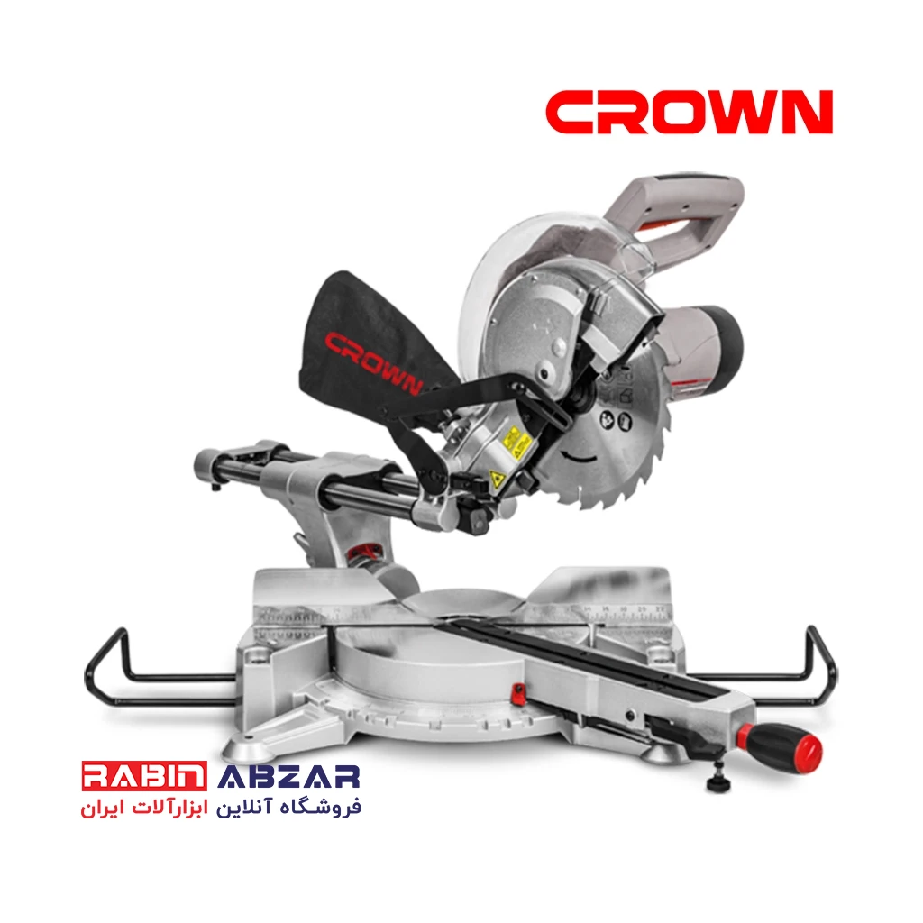 اره فارسی بر کشویی 255 میلیمتری کرون - CROWN - CT 15233P