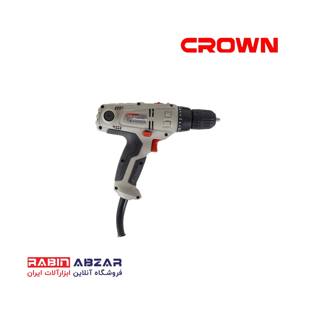 دریل پیچ گوشتی برقی کرون - CROWN - CT 10113