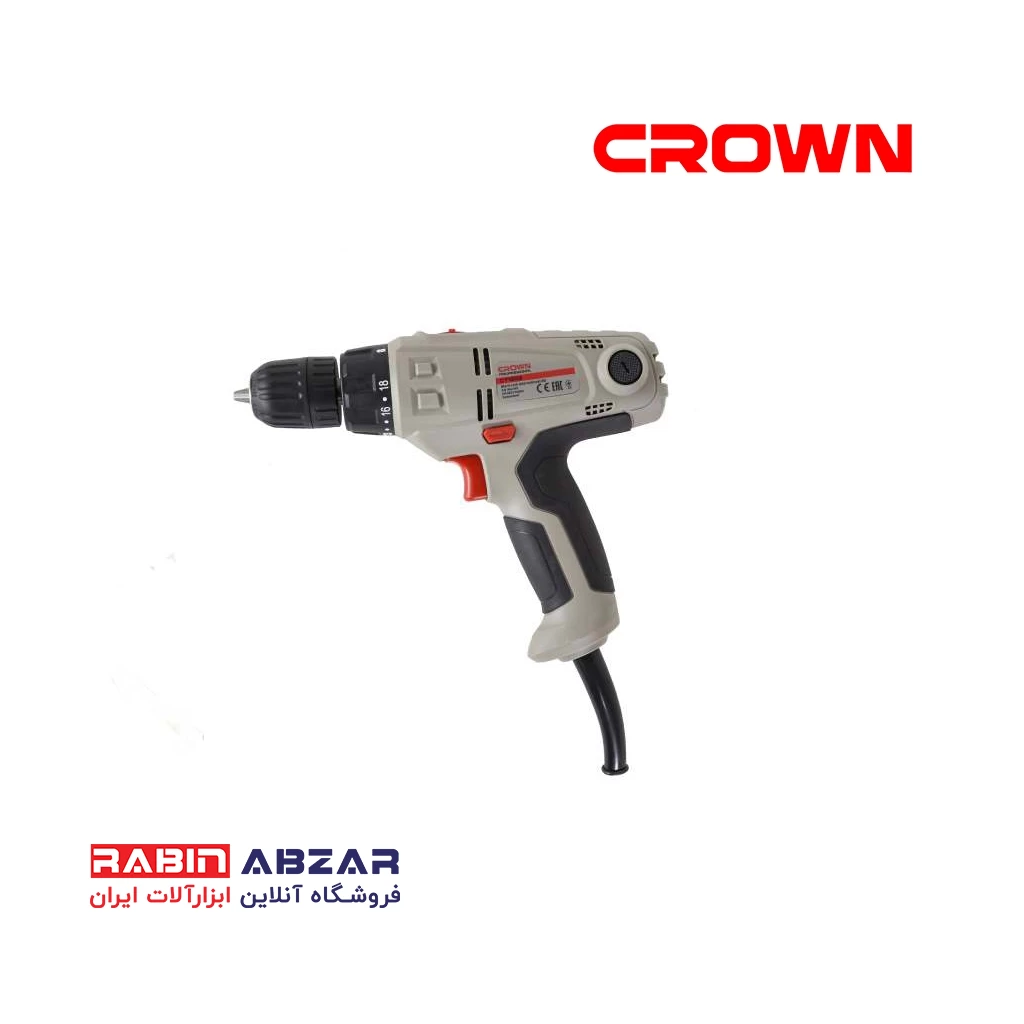 دریل پیچ گوشتی برقی کرون - CROWN - CT 10113