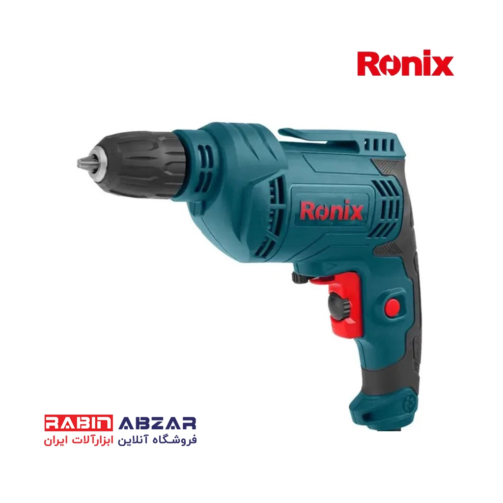دریل 10 سه نظام اتومات رونیکس - RONIX - 2112A