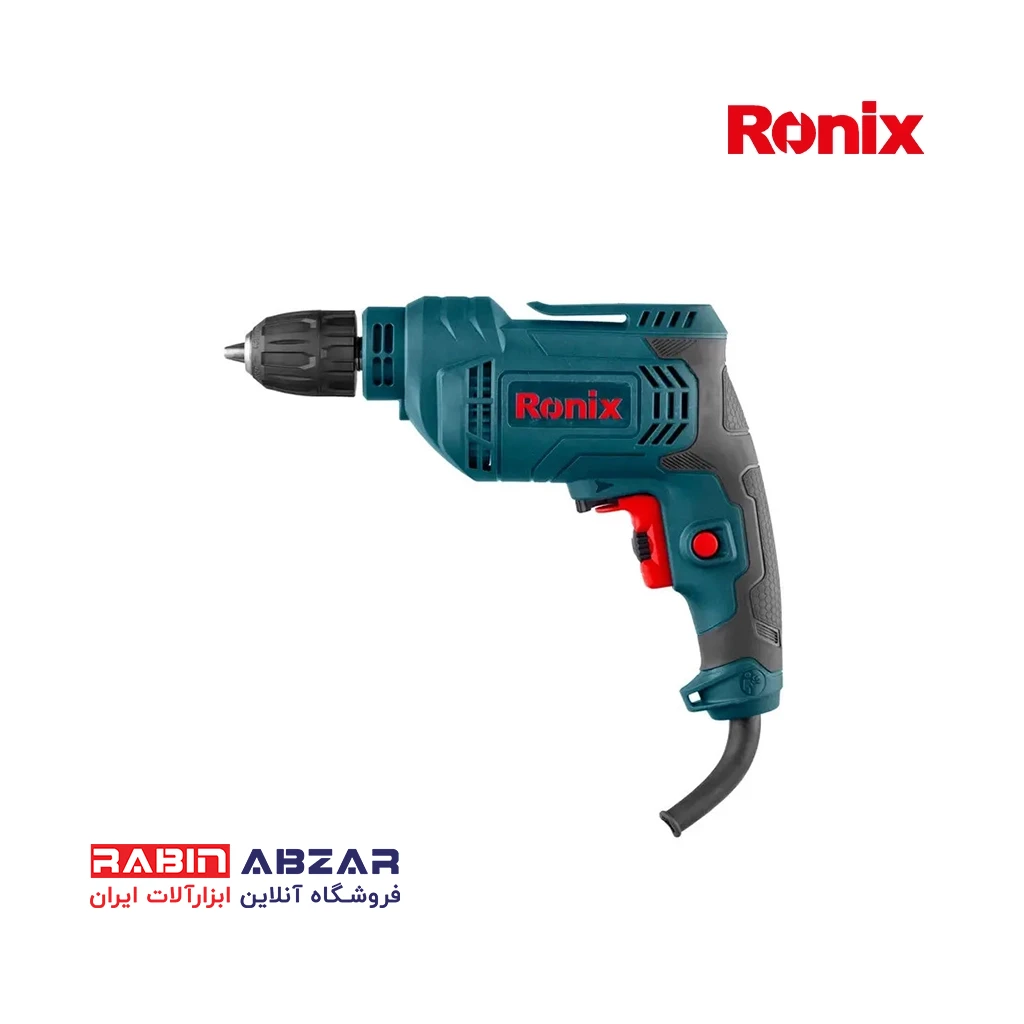 دریل 10 سه نظام اتومات رونیکس - RONIX - 2112A