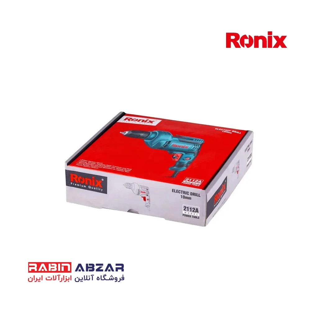 دریل 10 سه نظام اتومات رونیکس - RONIX - 2112A