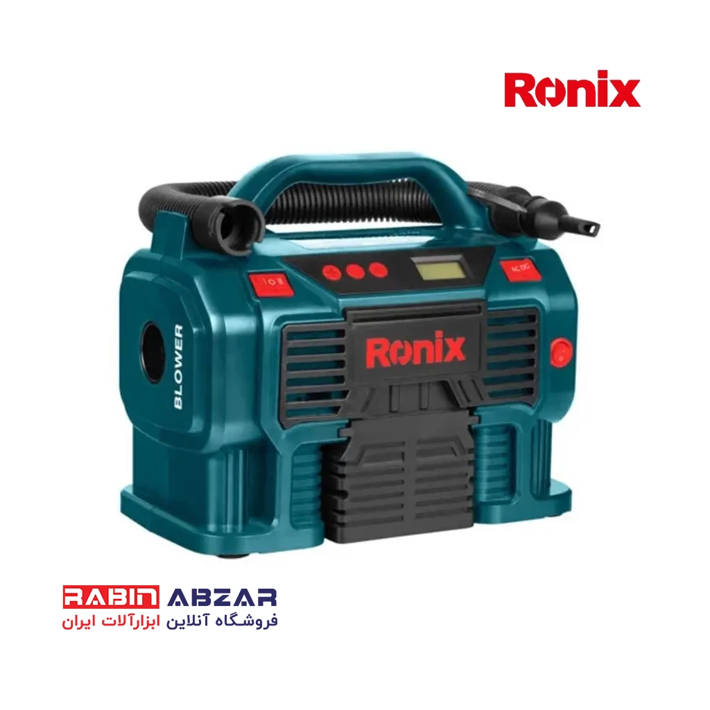 مینی کمپرسور فندکی و برق شهری  رونیکس مدل RH 4261