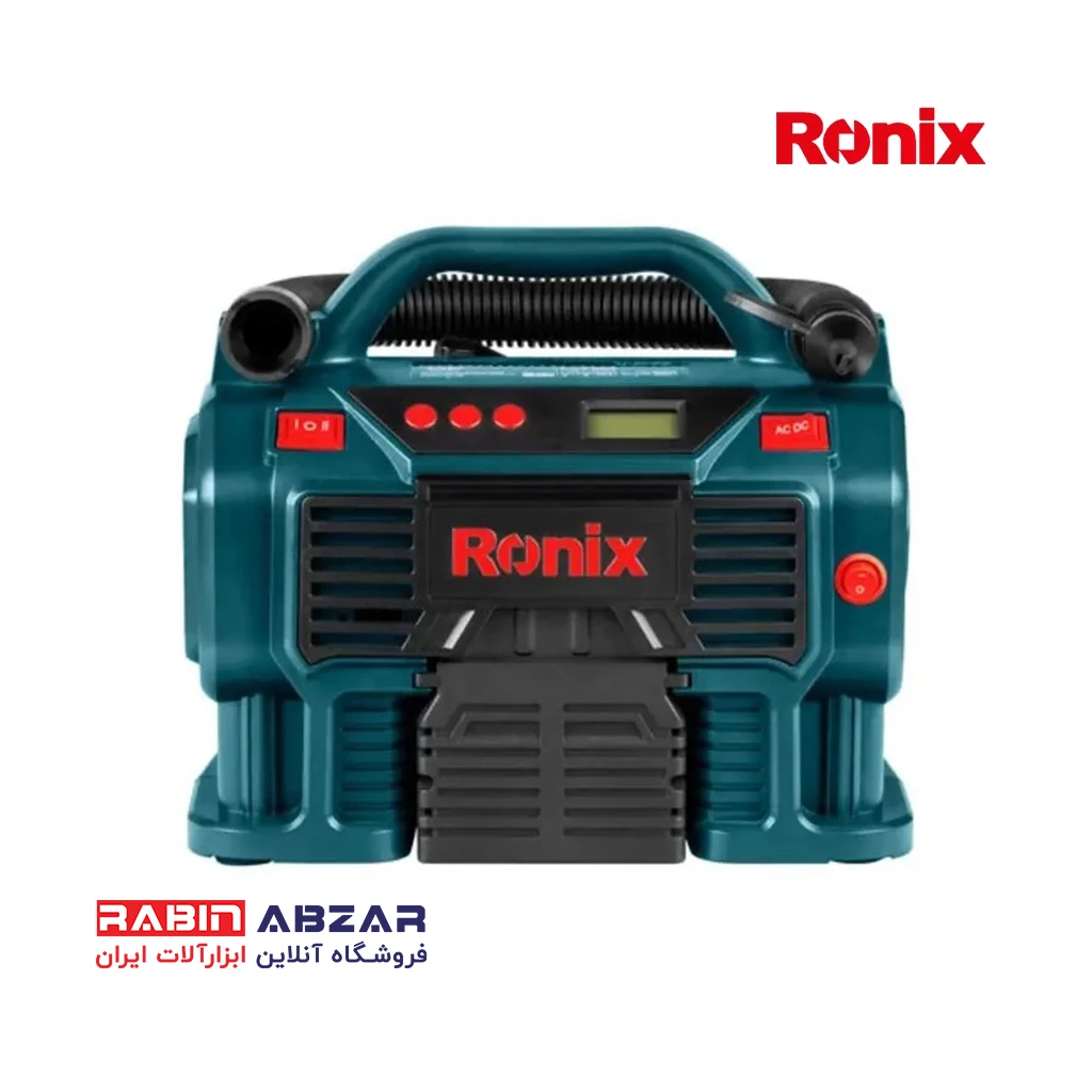 مینی کمپرسور فندکی و برق شهری  رونیکس مدل RH 4261