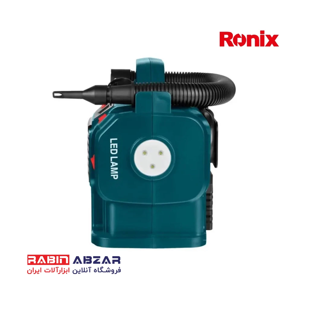 مینی کمپرسور فندکی و برق شهری  رونیکس مدل RH 4261