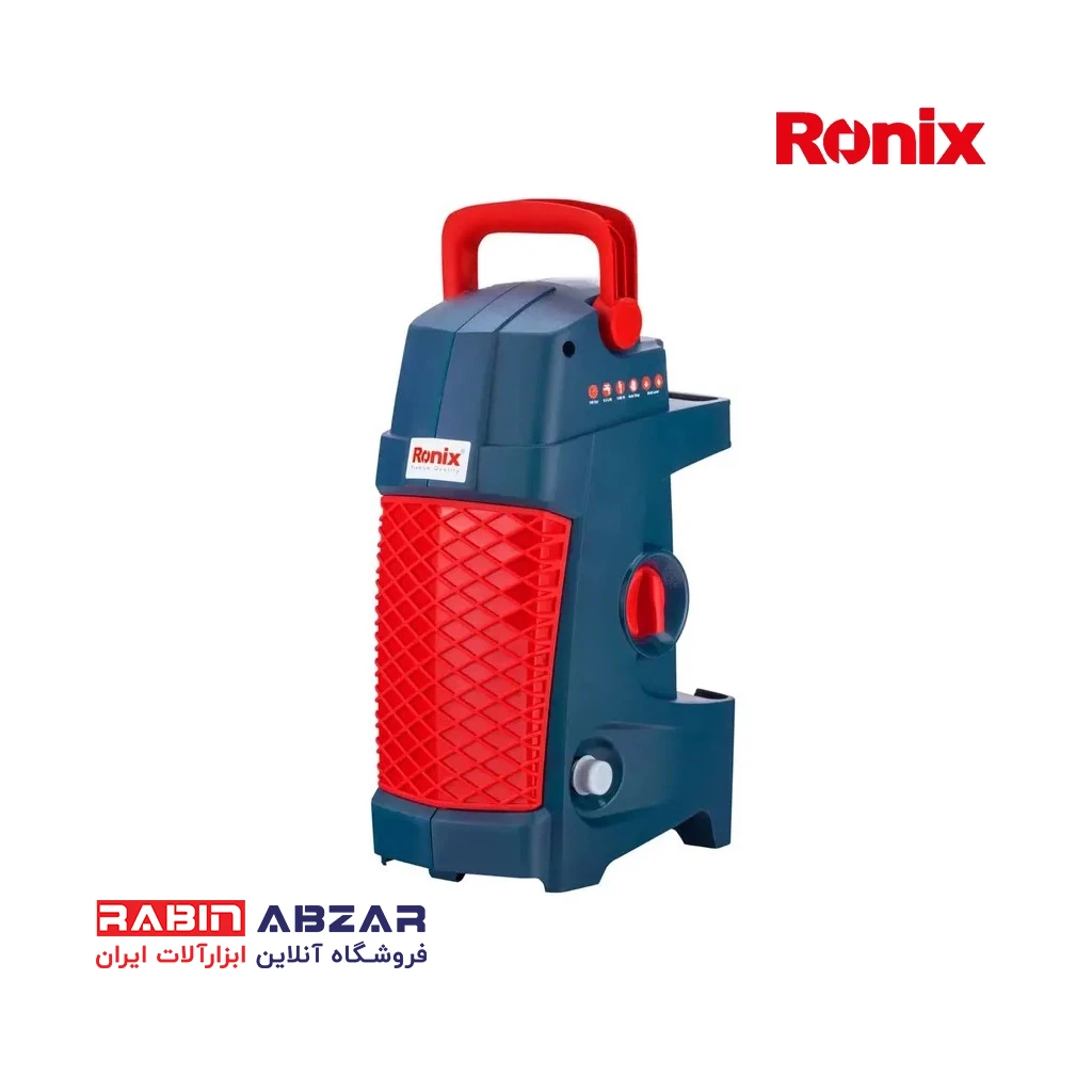 کارواش 100 بار ذغالی رونیکس - RONIX - RP - U 100 E