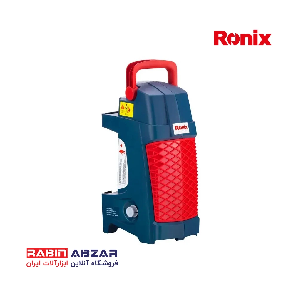 کارواش 100 بار ذغالی رونیکس - RONIX - RP - U 100 E