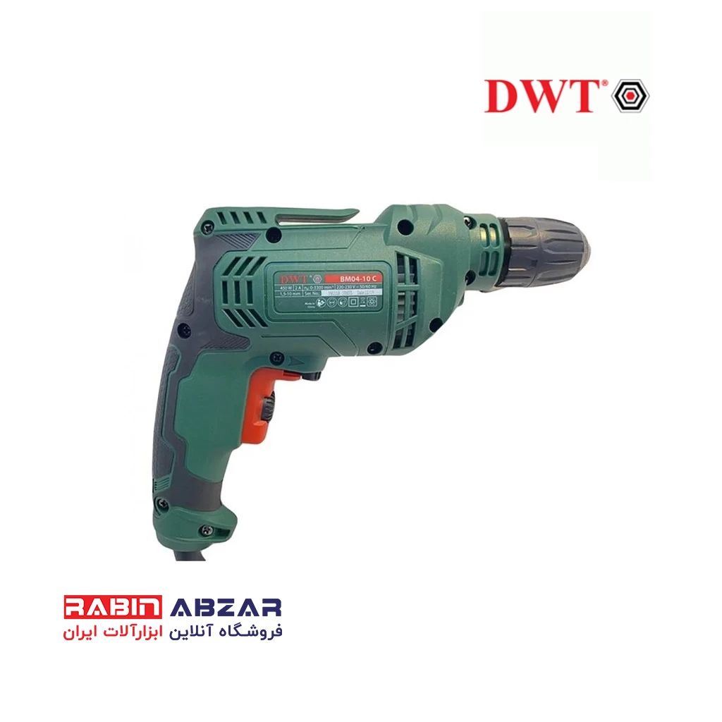 دریل دی دبلیو تی - DWT - BM04-10C