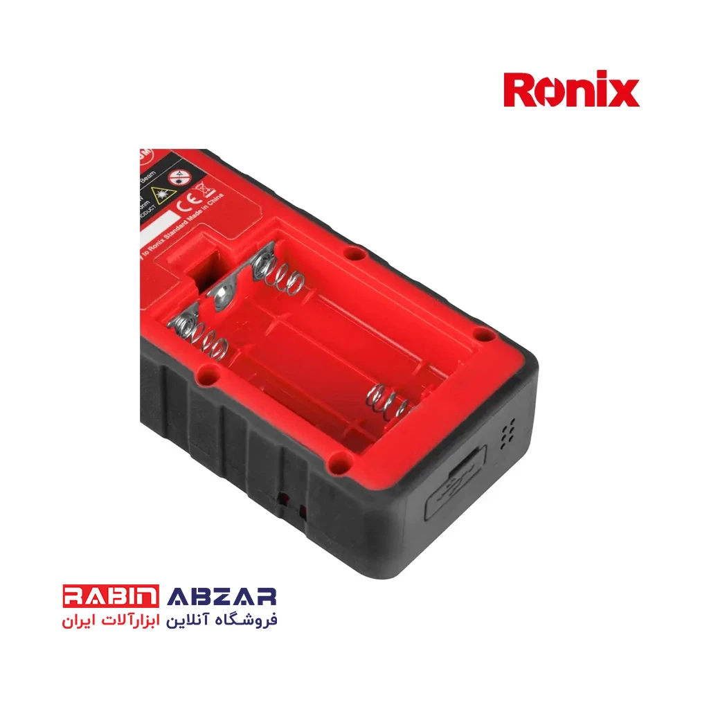 متر لیزری 50 متری رونیکس - RONIX - RH 9351