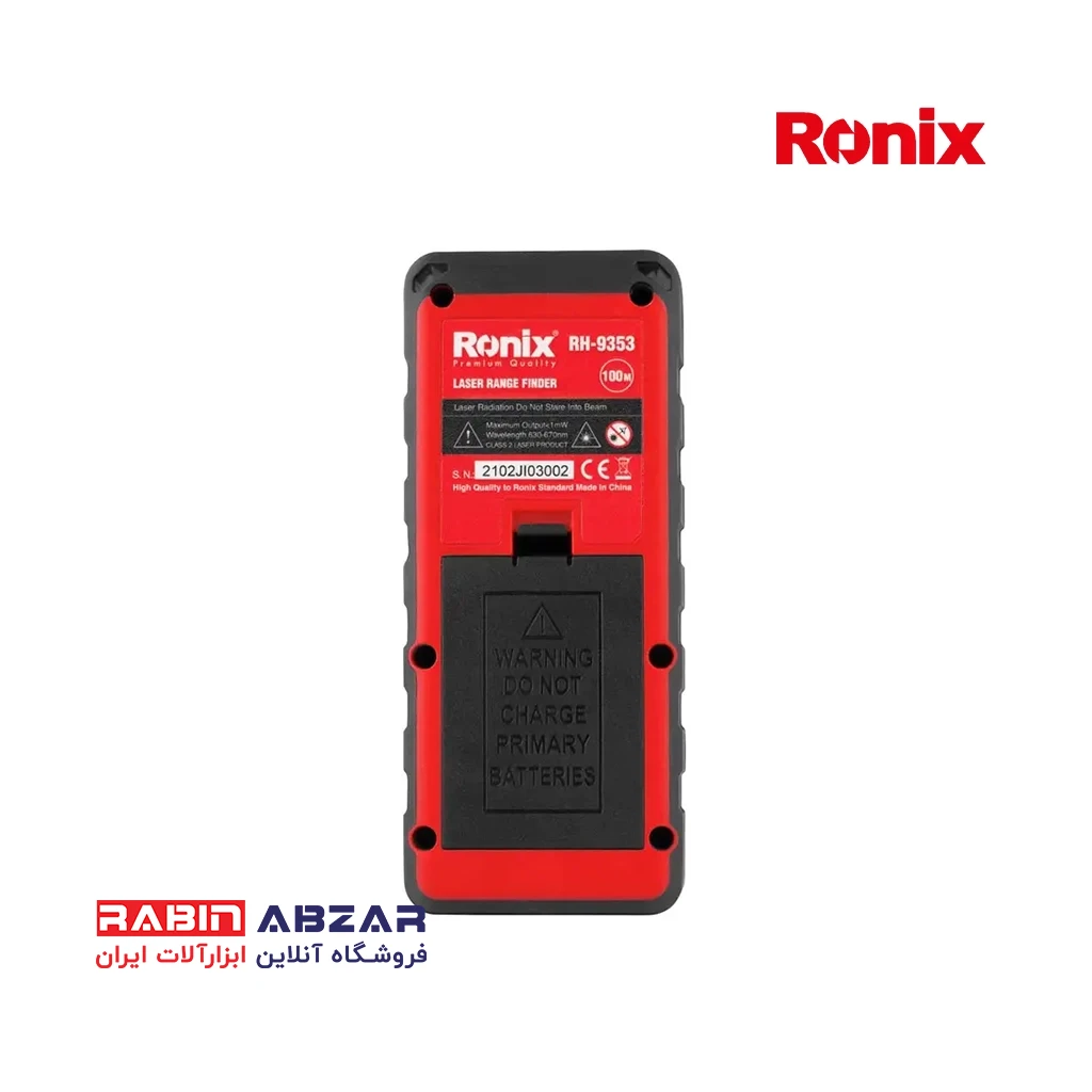 متر لیزری 100 متری رونیکس - RONIX - RH 9353