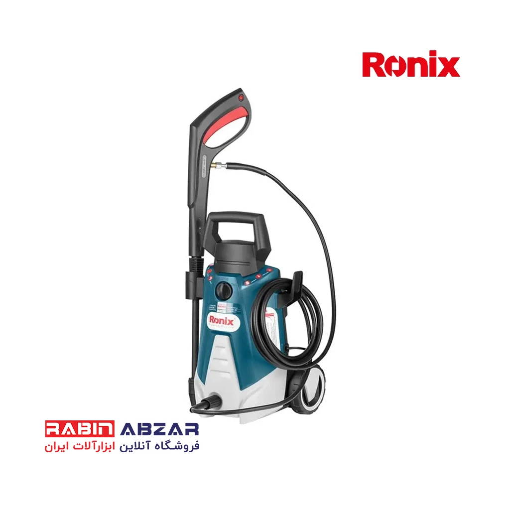 کارواش 100 بار ذغالی رونیکس - RONIX - RP - U 100