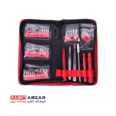 مجموعه پیچ گوشتی تعمیرات مدل RH-2711 رونیکس