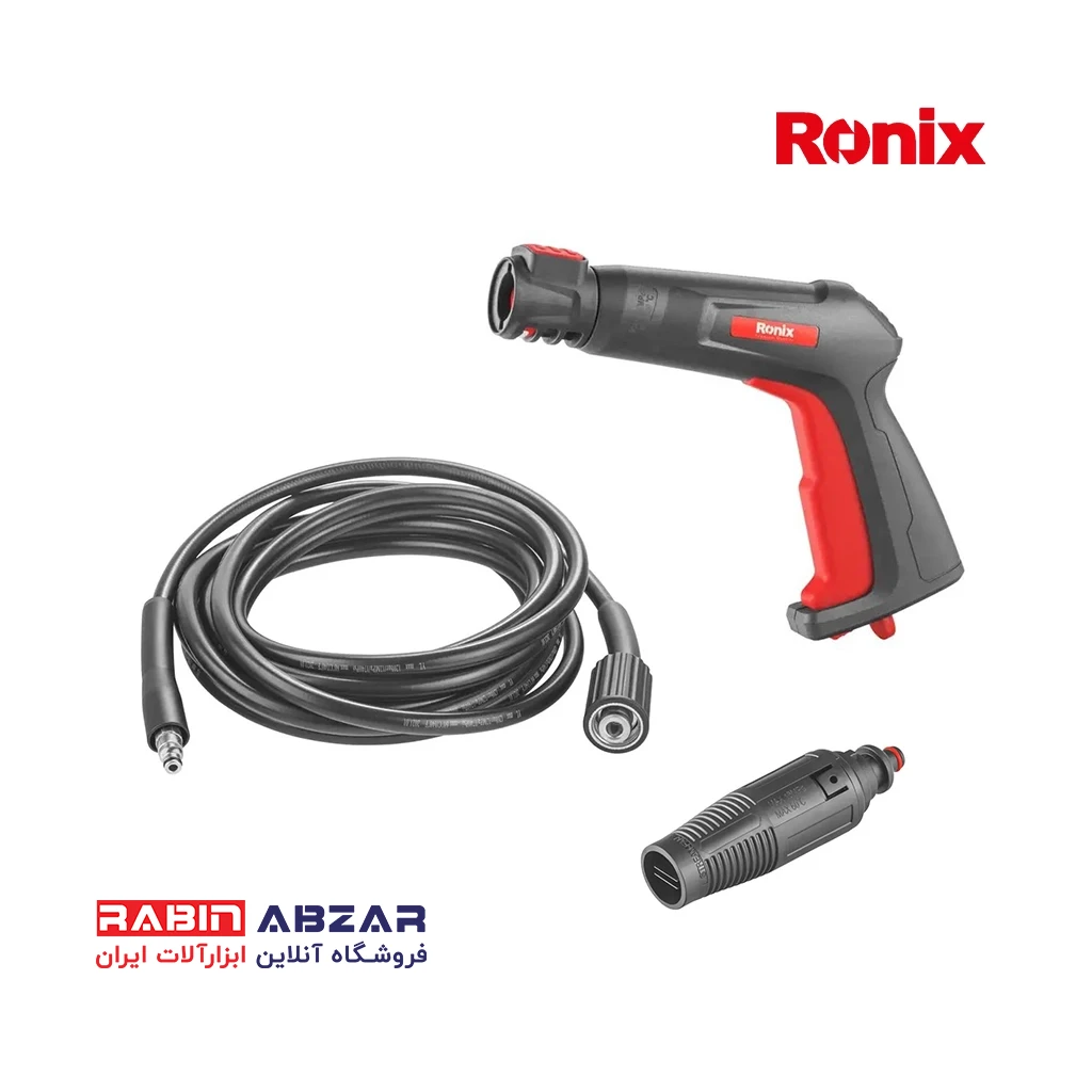 کارواش 100 بار دینامی خودمکش رونیکس - RONIX - RP - 0101 C