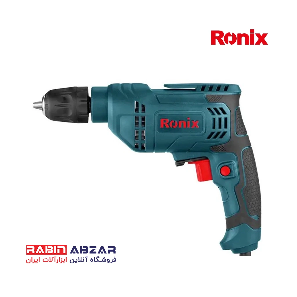 دریل 6.5 سه نظام اتومات رونیکس - RONIX - 2107A