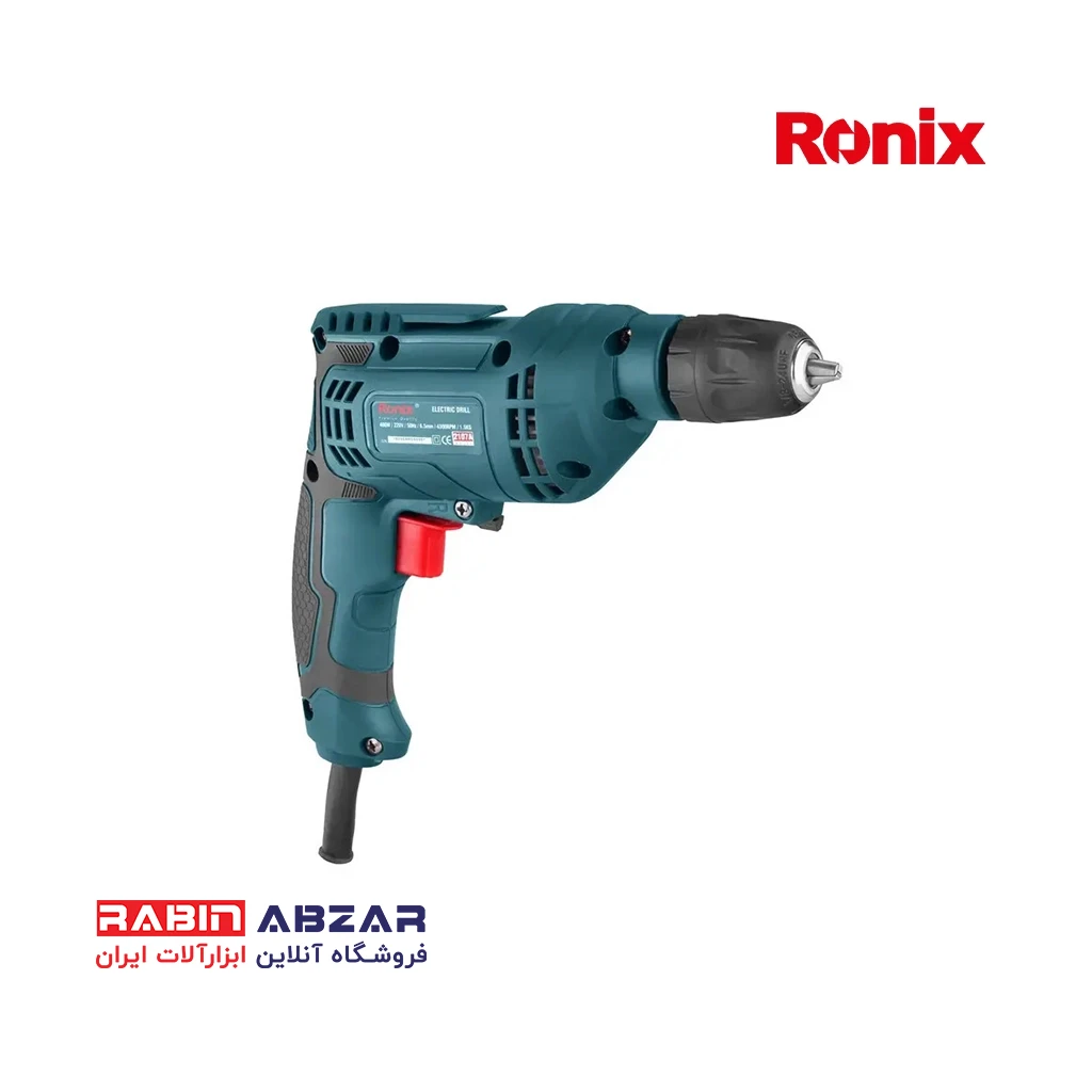 دریل 6.5 سه نظام اتومات رونیکس - RONIX - 2107A