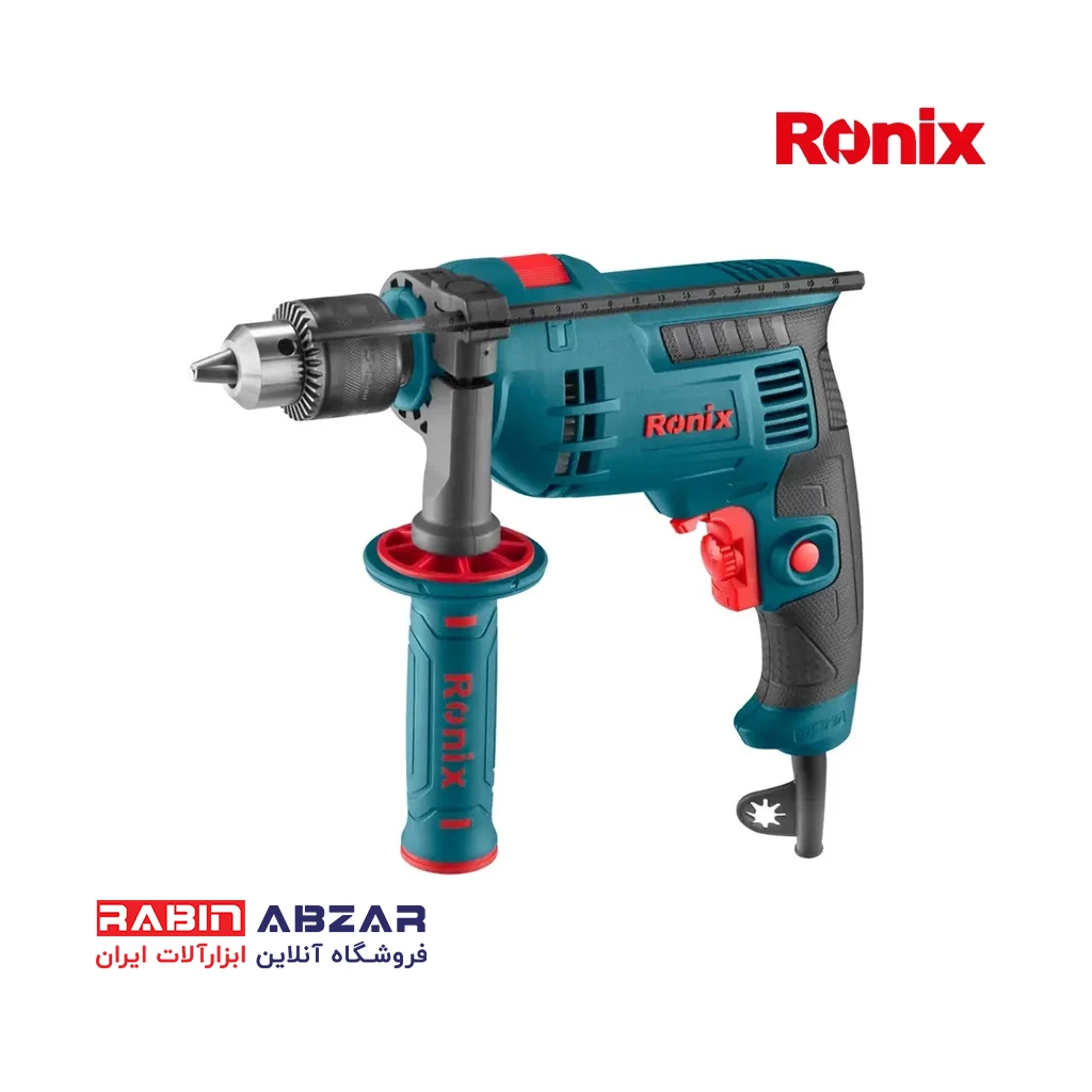 دریل 13 چکشی 750 وات رونیکس - RONIX - 2211X