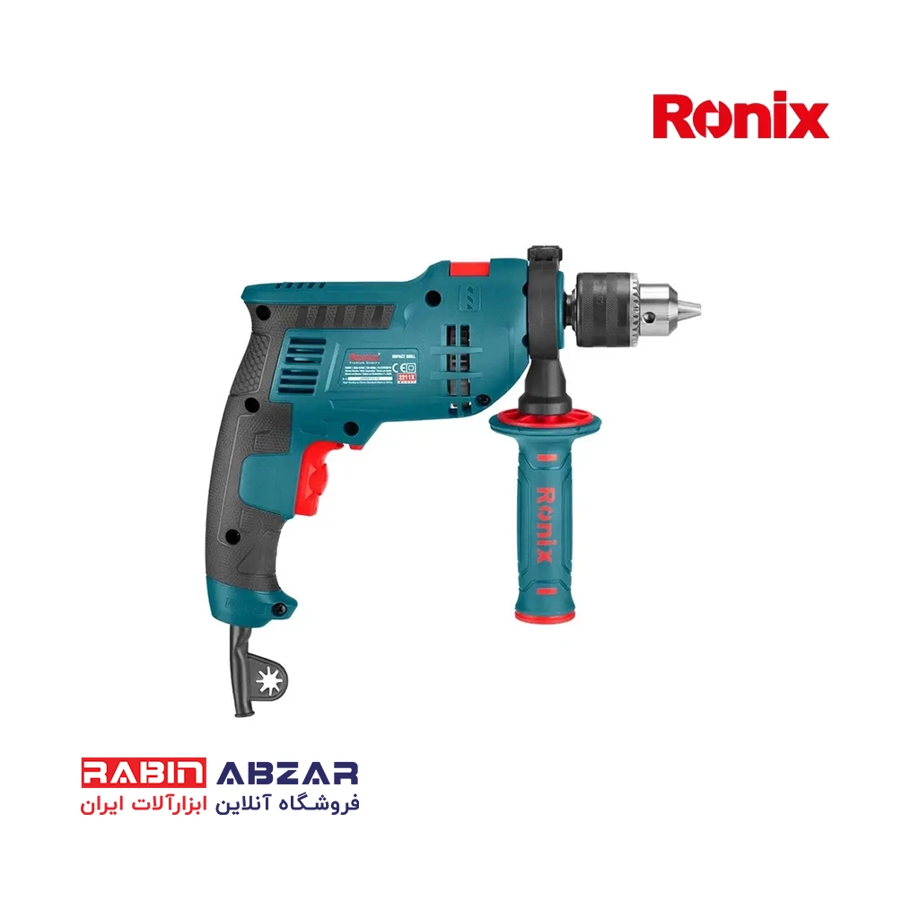 دریل 13 چکشی 750 وات رونیکس - RONIX - 2211X