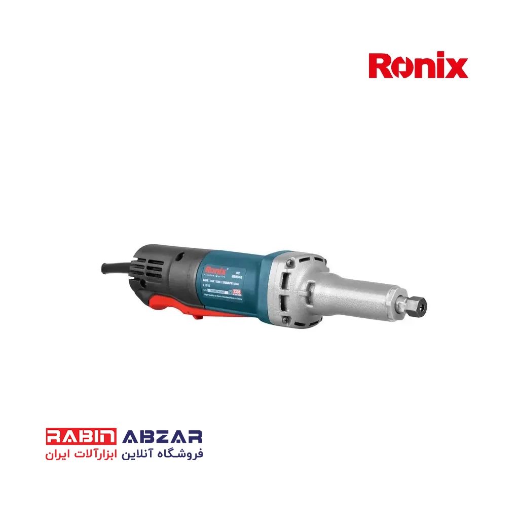 فرز انگشتی گلو بلند رونیکس - RONIX - 3303