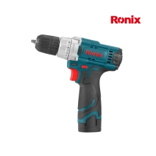 دریل شارژی 12 ولت رونیکس - RONIX - 8613