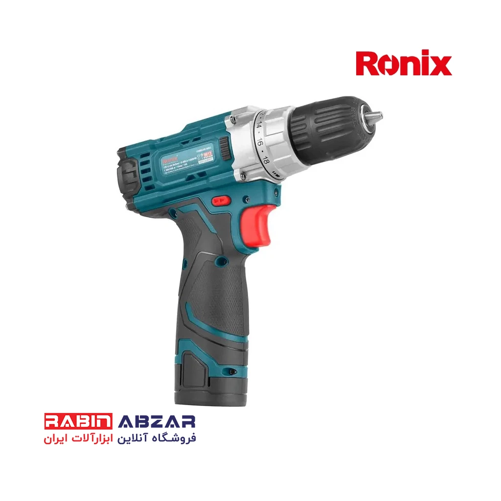 دریل شارژی 12 ولت رونیکس - RONIX - 8613