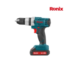 دریل شارژی 20 ولت چکشی رونیکس - RONIX - 8620