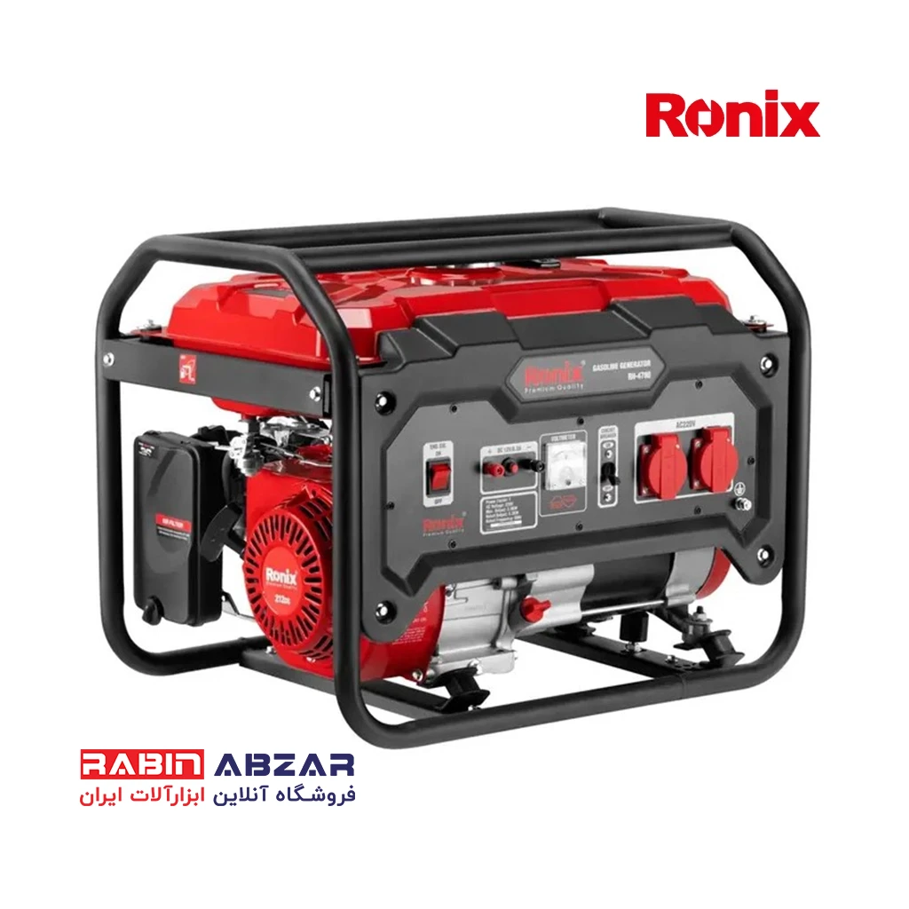 ژنراتور بنزینی 3500 وات رونیکس - RONIX - RH 4780