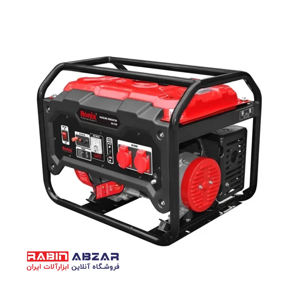 ژنراتور بنزینی 3500 وات رونیکس مدل RH-4780