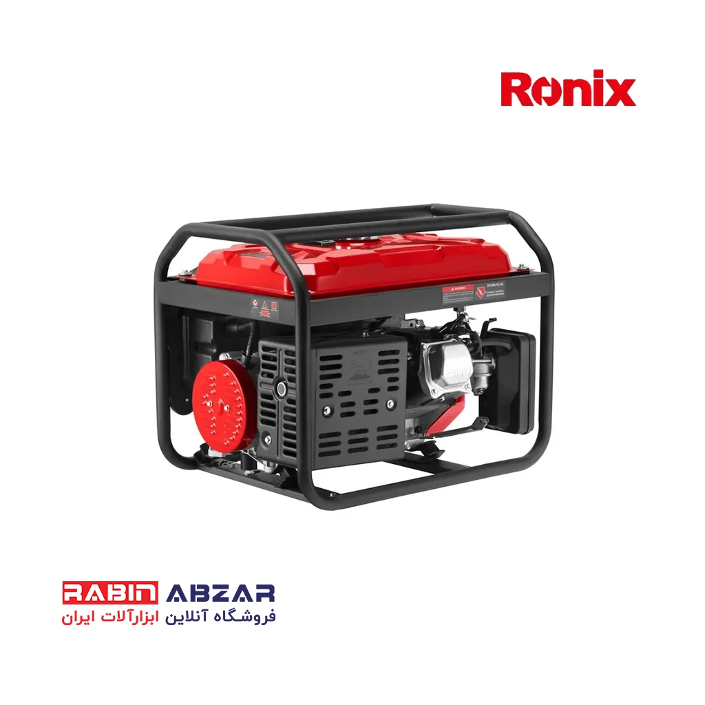 موتور برق ( ژنراتور ) بنزینی 4 کیلو وات رونیکس - RONIX - RH - 4781