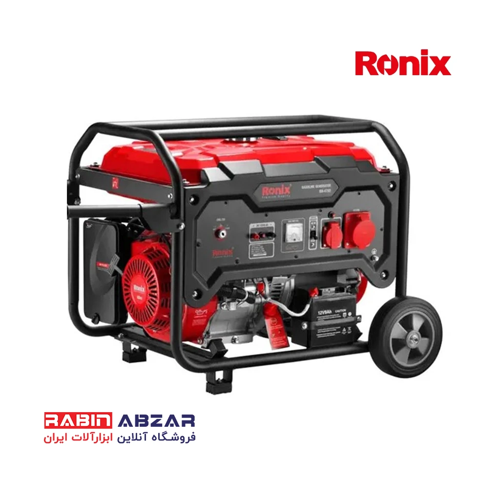 موتور برق ( ژنراتور ) بنزینی 5.5 کیلو وات رونیکس - RONIX - RH - 4782