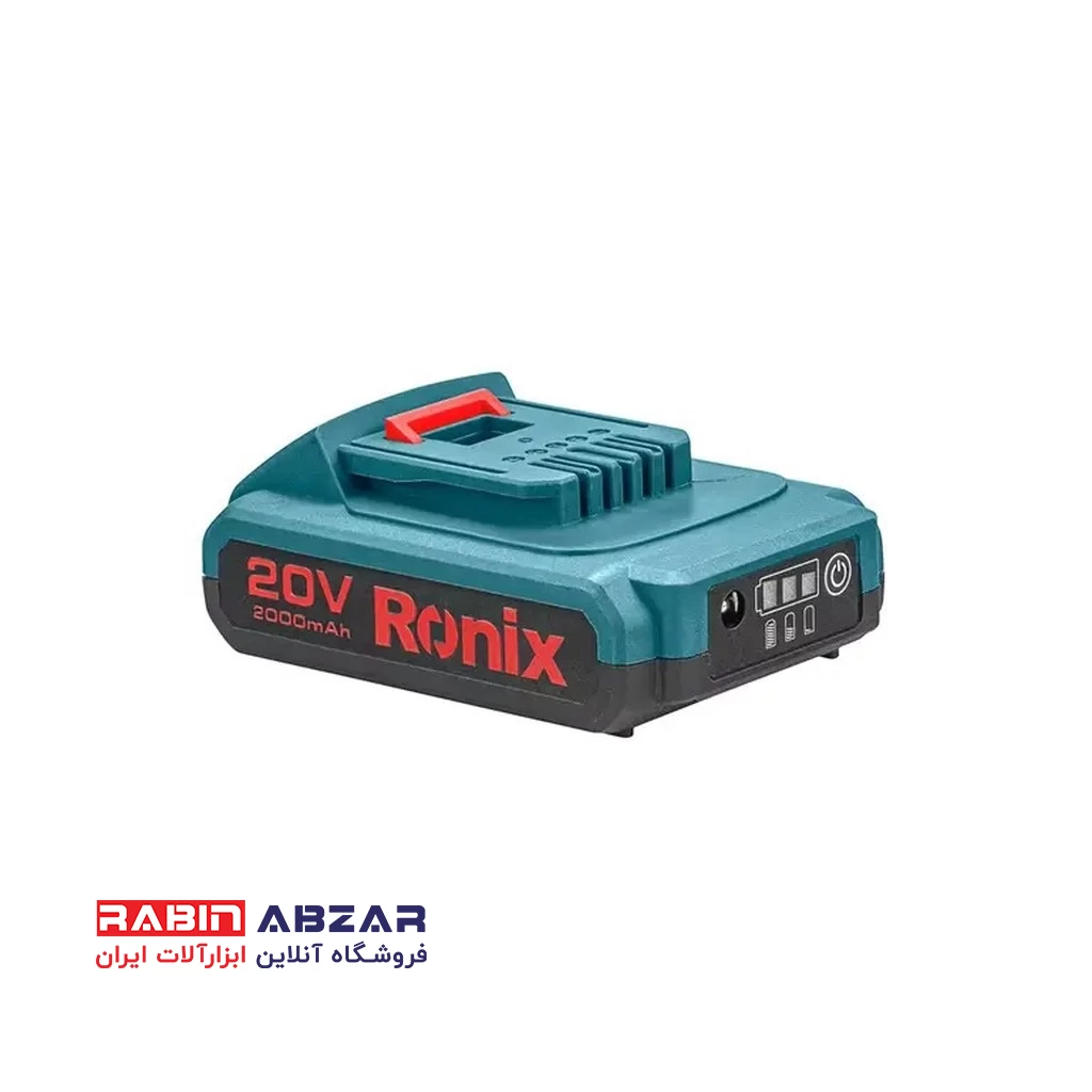 باتری لیتیوم یون 20 ولت رونیکس مدل 8990
